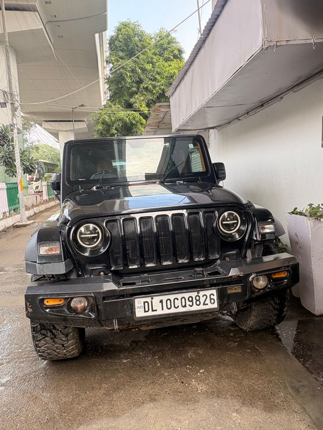 Mahindra Thar LX 4WD Hard Top Diesel AT BSVI Second-hand 2021 Mahindra Thar LX 4WD Hard Top Diesel AT BSVI for sale in New Delhi