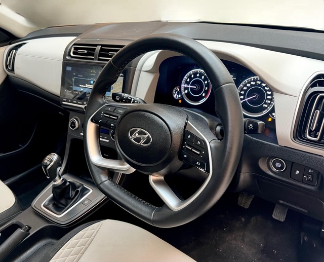 Second-hand 2022 Hyundai Creta SX BSVI for sale in New Delhi-13