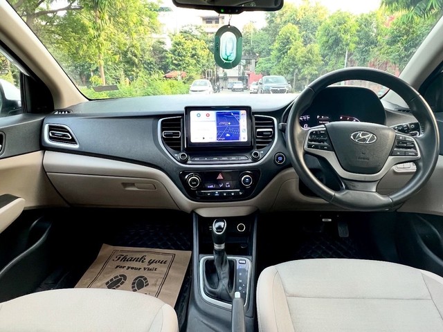 Second-hand 2021 Hyundai Verna SX IVT Opt for sale in New Delhi-10
