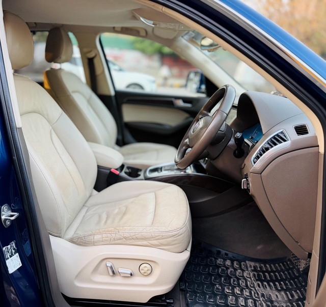 Second-hand 2015 Audi Q5 3.0 TDI Quattro for sale in New Delhi-14