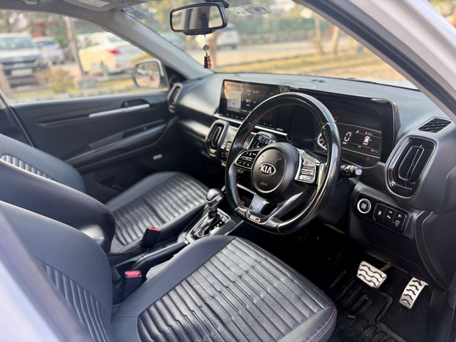 Kia Sonet GTX Plus Turbo DCT BSVI Second-hand 2020 Kia Sonet GTX Plus Turbo DCT BSVI for sale in New Delhi-7