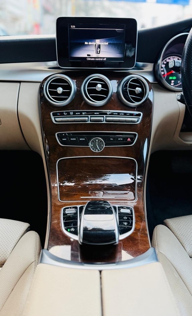 Second-hand 2015 Mercedes-Benz C-Class C 200 AVANTGARDE for sale in New Delhi-10