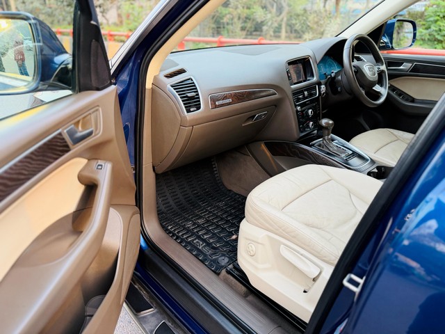 Second-hand 2015 Audi Q5 3.0 TDI Quattro for sale in New Delhi-20