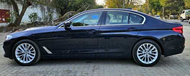 Second-hand 2020 BMW 5 Series 520d Luxury Line for sale in New Delhi-3