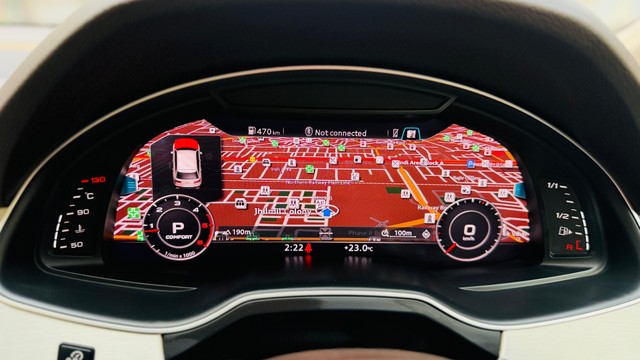 Second-hand 2016 Audi Q7 45 TDI Quattro Technology for sale in New Delhi-6