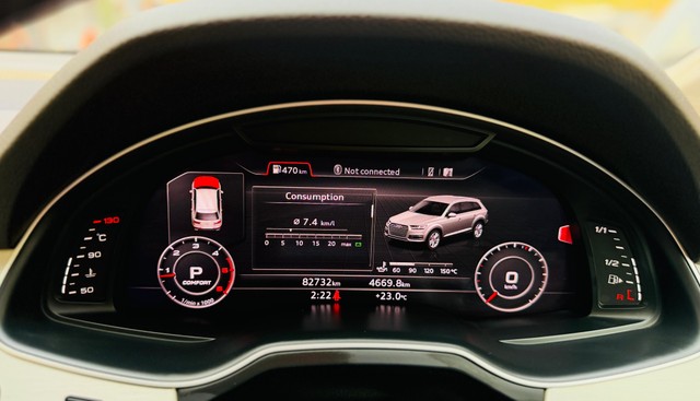 Second-hand 2016 Audi Q7 45 TDI Quattro Technology for sale in New Delhi-4