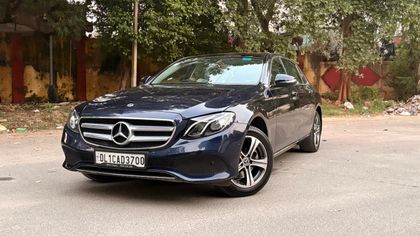 2020 Mercedes-Benz E-Class एक्सक्लूसिव ई 200