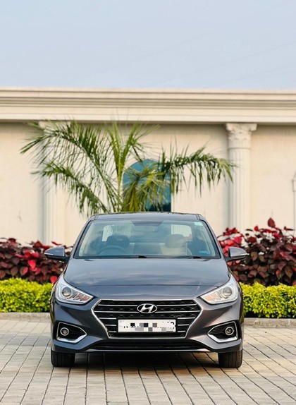 Second-hand 2020 Hyundai Verna SX Opt Diesel for sale in Surat