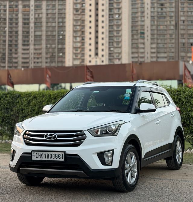 Hyundai Creta 1.6 CRDi SX Second-hand 2016 Hyundai Creta 1.6 CRDi SX for sale in Chandigarh