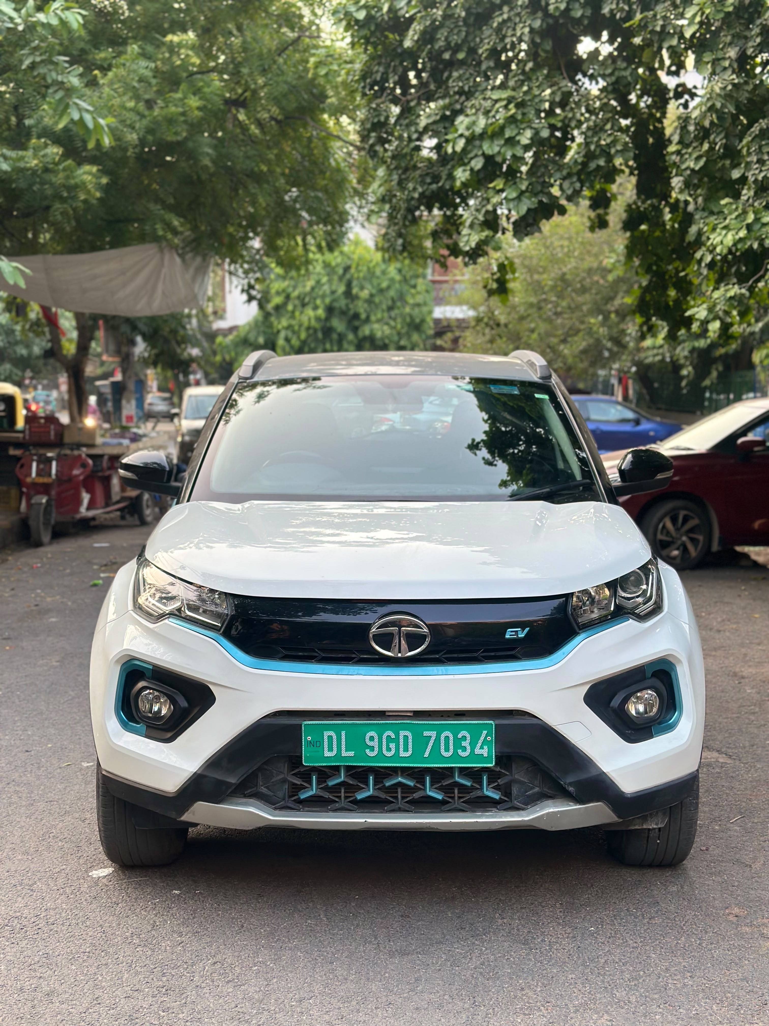 2022 Tata Nexon 1199 cc कार नई दिल्ली में ₹8.50 लाख में - CarDekho