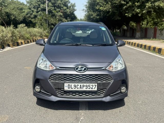 Hyundai Grand i10 1.2 कप्पा स्पोर्टज़ ऑप्शन AT Second-hand 2018 Hyundai Grand i10 1.2 कप्पा स्पोर्टज़ ऑप्शन AT for sale in New Delhi