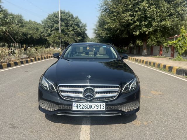 Mercedes-Benz E-Class Exclusive E 200 BSIV Second-hand 2017 Mercedes-Benz E-Class Exclusive E 200 BSIV for sale in New Delhi