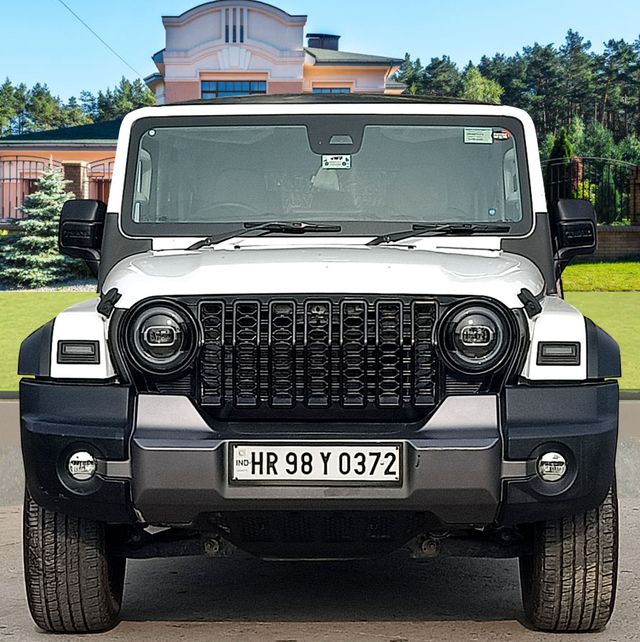 Mahindra Thar ROXX AX3L RWD Diesel Second-hand 2025 Mahindra Thar ROXX AX3L RWD Diesel for sale in New Delhi