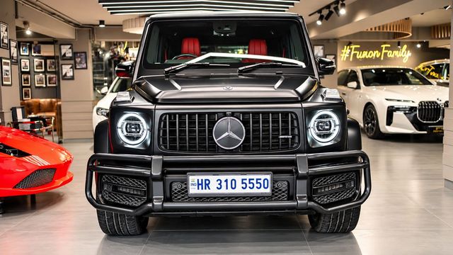 Mercedes-Benz AMG G 63 4मैटिक 2018-2023 Second-hand 2022 Mercedes-Benz AMG G 63 4मैटिक 2018-2023 for sale in New Delhi
