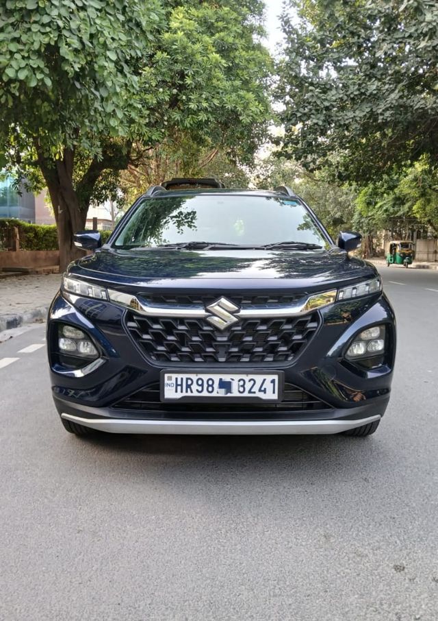 Maruti Suzuki FRONX डेल्टा प्लस Second-hand 2026 Maruti Suzuki FRONX डेल्टा प्लस for sale in New Delhi