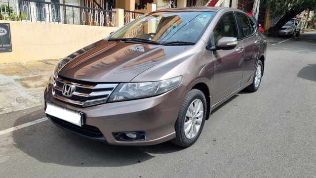 Honda City V MT Second-hand 2012 Honda City V MT for sale in Bangalore