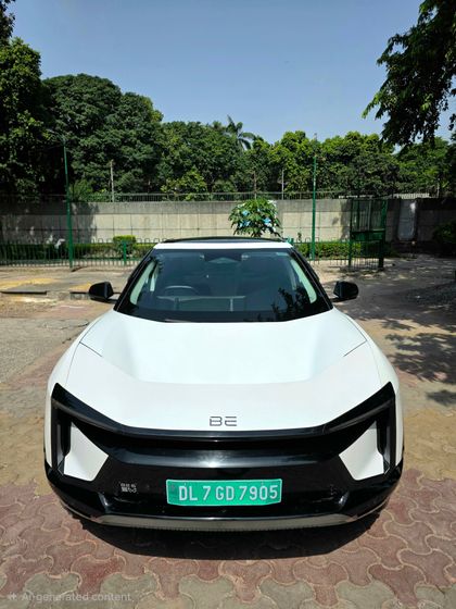 2026 Mahindra BE 6 SPORTEQ Pack Two