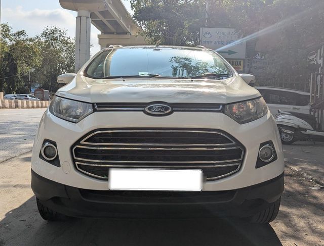Ford Ecosport 1.5 DV5 MT Titanium Second-hand 2014 Ford Ecosport 1.5 DV5 MT Titanium for sale in Mumbai