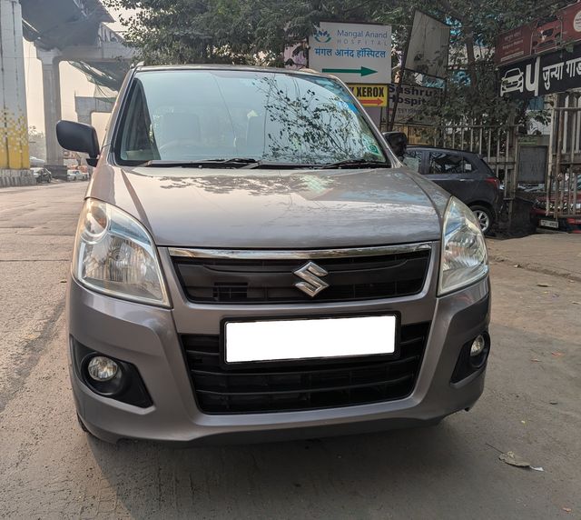 Maruti Suzuki Wagon R LXI CNG Second-hand 2017 Maruti Suzuki Wagon R LXI CNG for sale in Mumbai