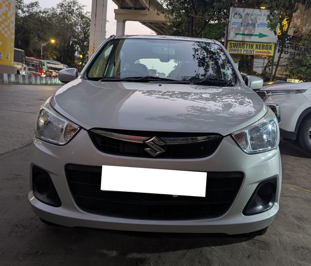 Maruti Suzuki Alto K10 VXI Second-hand 2018 Maruti Suzuki Alto K10 VXI for sale in Mumbai