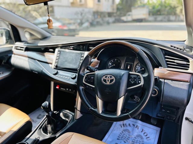 Second-hand 2021 Toyota Innova Crysta 2.4 ZX 7 STR for sale in Nashik-10