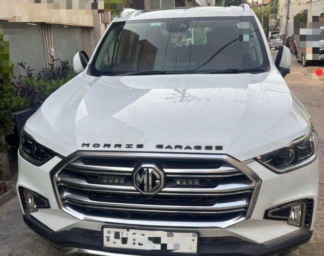 Second-hand 2020 MG Gloster Sharp 6-Str for sale in Bangalore