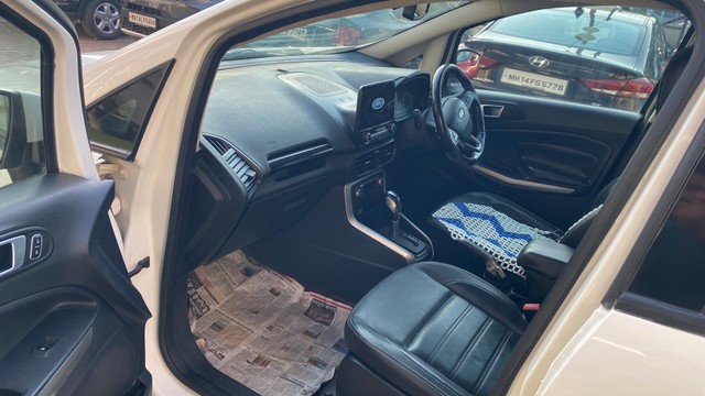 Second-hand 2018 Ford Ecosport 1.5 Petrol Titanium Plus AT BSIV for sale in Pune-12
