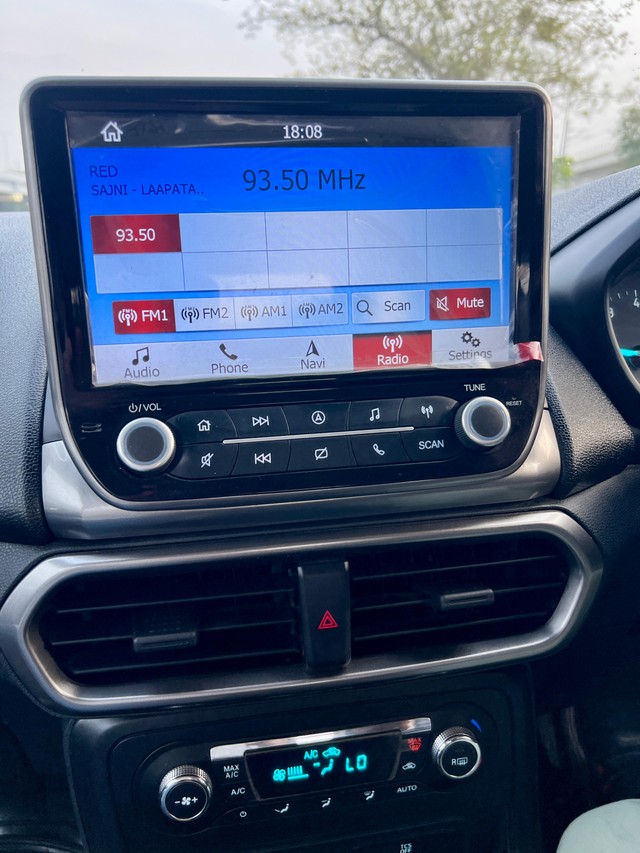 Second-hand 2018 Ford Ecosport 1.5 Petrol Trend Plus AT BSIV for sale in New Delhi-12