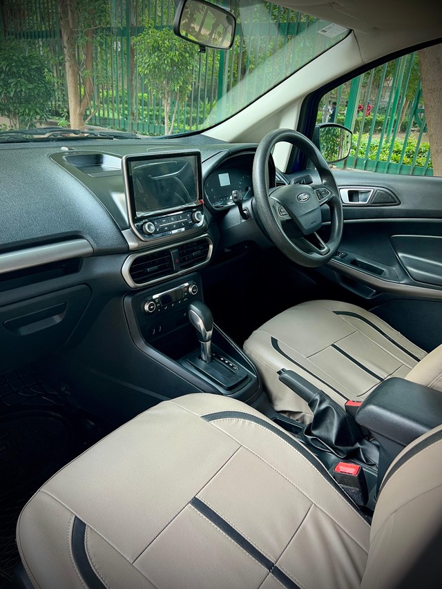 Second-hand 2018 Ford Ecosport 1.5 Petrol Trend Plus AT BSIV for sale in New Delhi-16