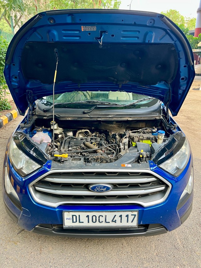 Second-hand 2018 Ford Ecosport 1.5 Petrol Trend Plus AT BSIV for sale in New Delhi-7