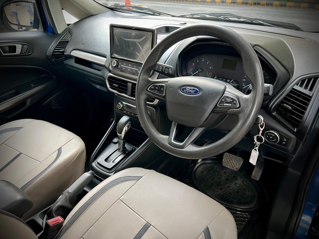 Second-hand 2018 Ford Ecosport 1.5 Petrol Trend Plus AT BSIV for sale in New Delhi-9