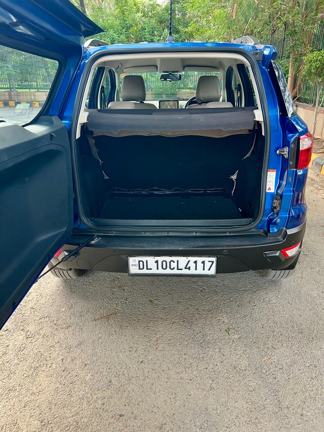 Second-hand 2018 Ford Ecosport 1.5 Petrol Trend Plus AT BSIV for sale in New Delhi-8