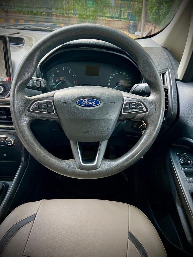 Second-hand 2018 Ford Ecosport 1.5 Petrol Trend Plus AT BSIV for sale in New Delhi-10