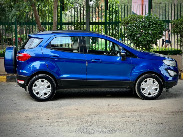 Second-hand 2018 Ford Ecosport 1.5 Petrol Trend Plus AT BSIV for sale in New Delhi-1