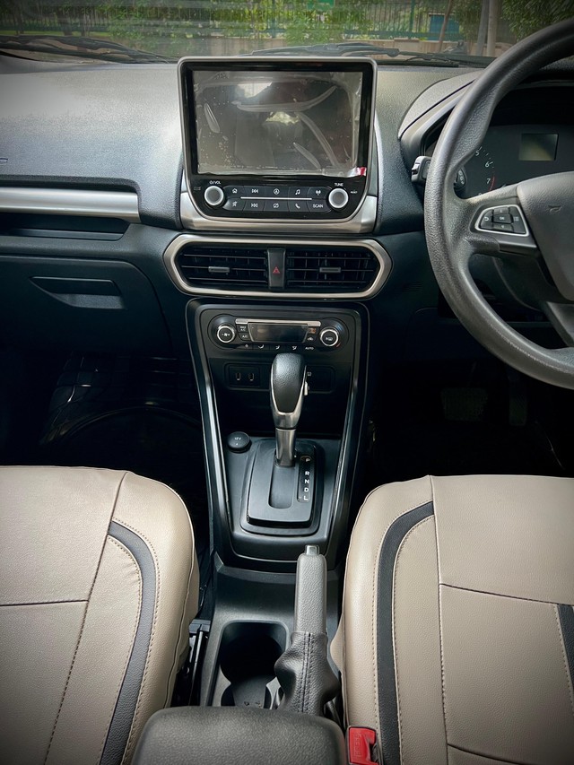 Second-hand 2018 Ford Ecosport 1.5 Petrol Trend Plus AT BSIV for sale in New Delhi-11