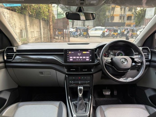 Second-hand 2021 Skoda Kushaq 1.0 TSI Style 4 Airbags AT for sale in Mumbai-6