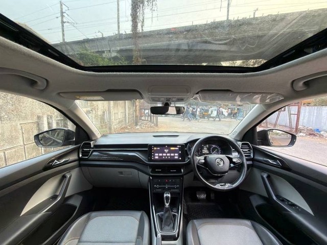Second-hand 2021 Skoda Kushaq 1.0 TSI Style 4 Airbags AT for sale in Mumbai-4