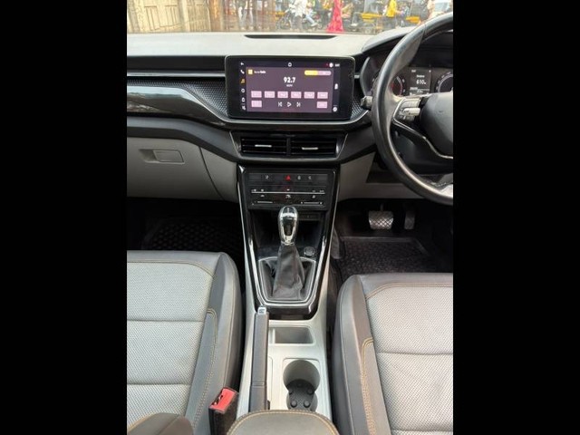 Second-hand 2021 Skoda Kushaq 1.0 TSI Style 4 Airbags AT for sale in Mumbai-16