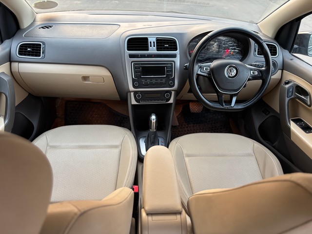 Second-hand 2015 Volkswagen Vento 1.2 TSI Highline AT for sale in Miraj-7