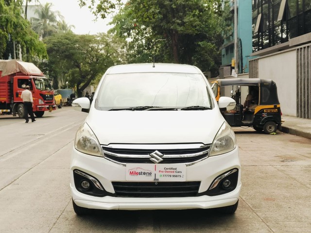 Maruti Ertiga VXI CNG Second-hand 2016 Maruti Ertiga VXI CNG for sale in Mumbai-8