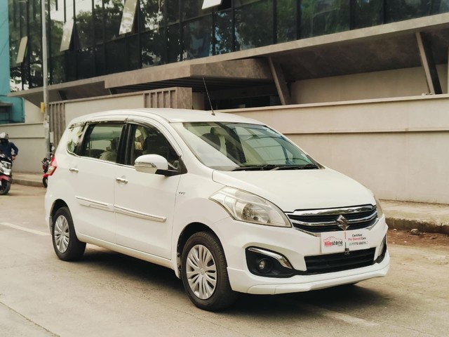 Maruti Ertiga VXI CNG Second-hand 2016 Maruti Ertiga VXI CNG for sale in Mumbai-0