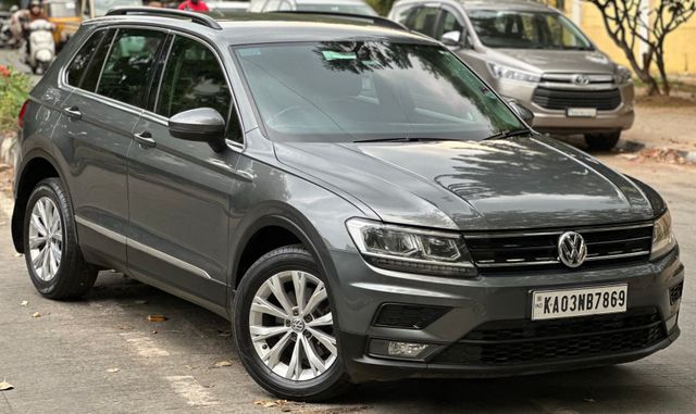Second-hand 2017 Volkswagen Tiguan 2.0 TDI कंफर्टलाइन for sale in Bangalore