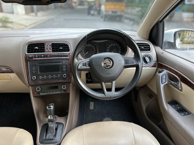 Second-hand 2015 Skoda Rapid 1.5 TDI AT Ambition for sale in Bangalore-11
