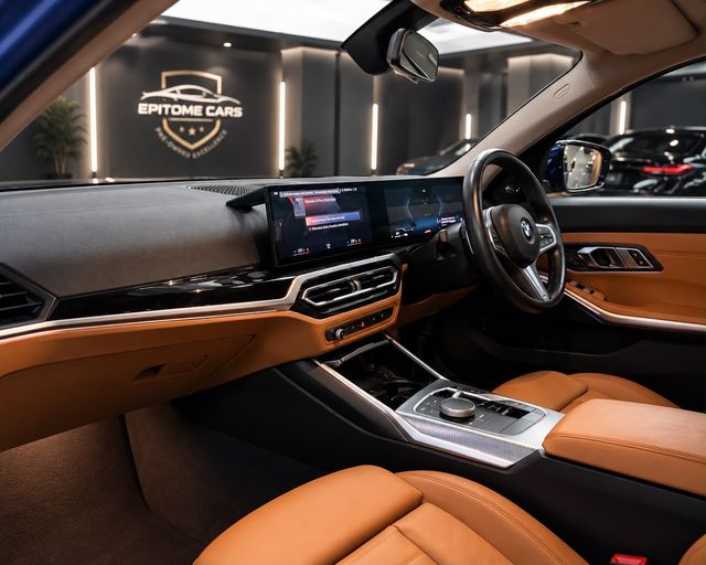 BMW 3 Series Long Wheelbase 320Ld Luxury Line Second-hand 2023 BMW 3 Series Long Wheelbase 320Ld Luxury Line for sale in Chandigarh
