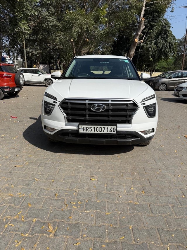 Second-hand 2021 Hyundai Creta EX Diesel BSVI for sale in New Delhi-0