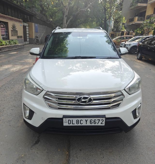 Hyundai Creta 1.6 VTVT S Second-hand 2016 Hyundai Creta 1.6 VTVT S for sale in New Delhi