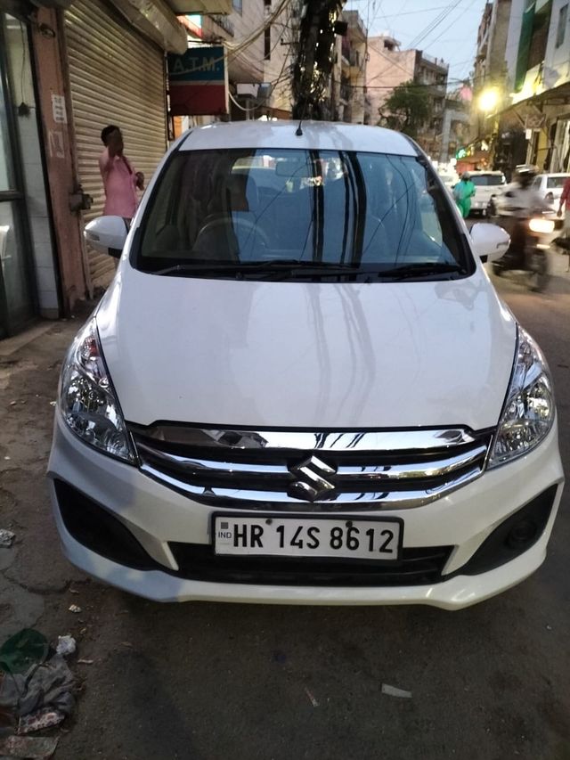 Maruti Suzuki Ertiga VXI CNG Second-hand 2018 Maruti Suzuki Ertiga VXI CNG for sale in New Delhi
