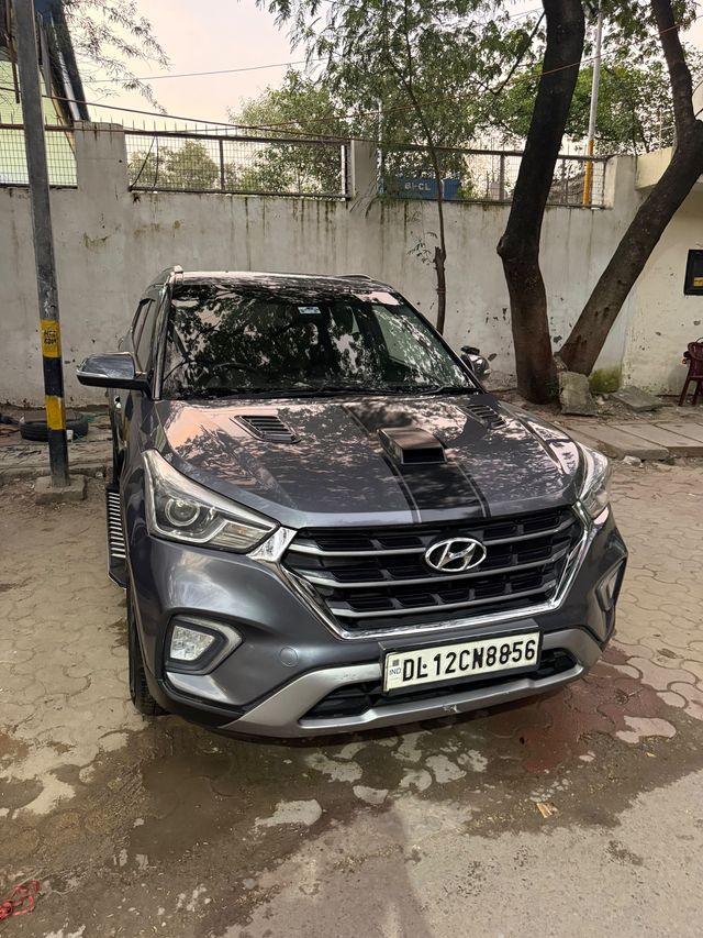Hyundai Creta 1.6 VTVT AT एसएक्स प्लस Second-hand 2018 Hyundai Creta 1.6 VTVT AT एसएक्स प्लस for sale in New Delhi