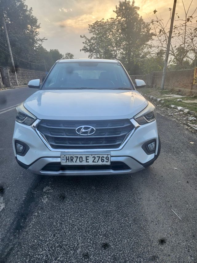 Hyundai Creta 1.6 CRDi AT SX Plus Second-hand 2018 Hyundai Creta 1.6 CRDi AT SX Plus for sale in New Delhi