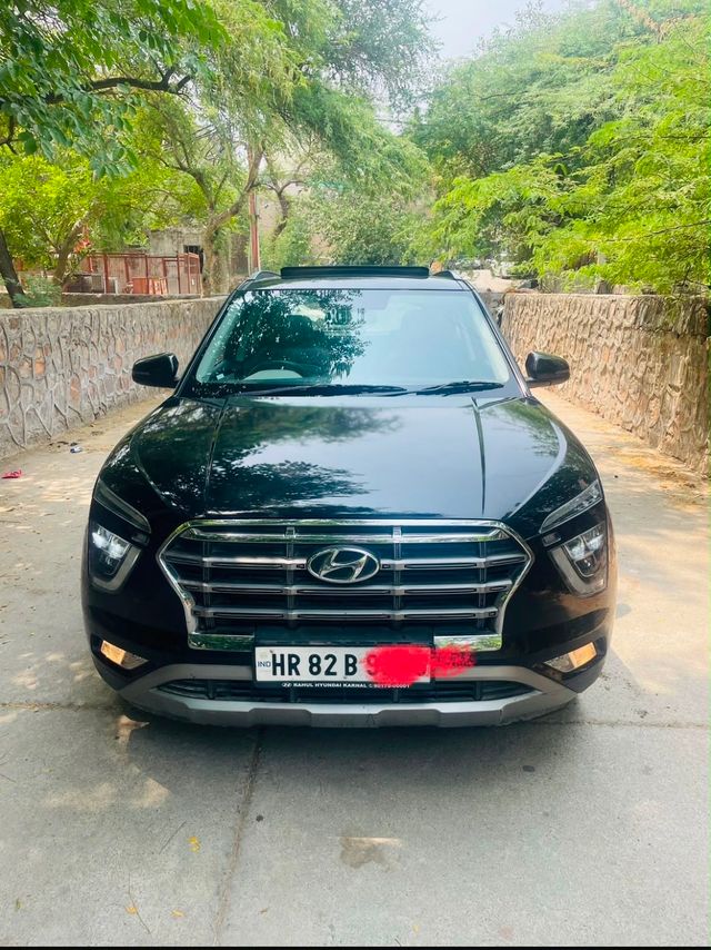 Hyundai Creta SX Executive Diesel BSVI Second-hand 2022 Hyundai Creta SX Executive Diesel BSVI for sale in New Delhi